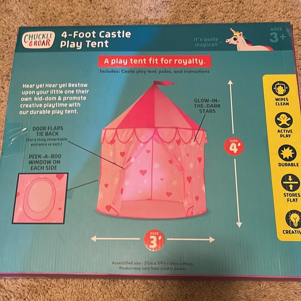 Tent - Picture 2 of 2